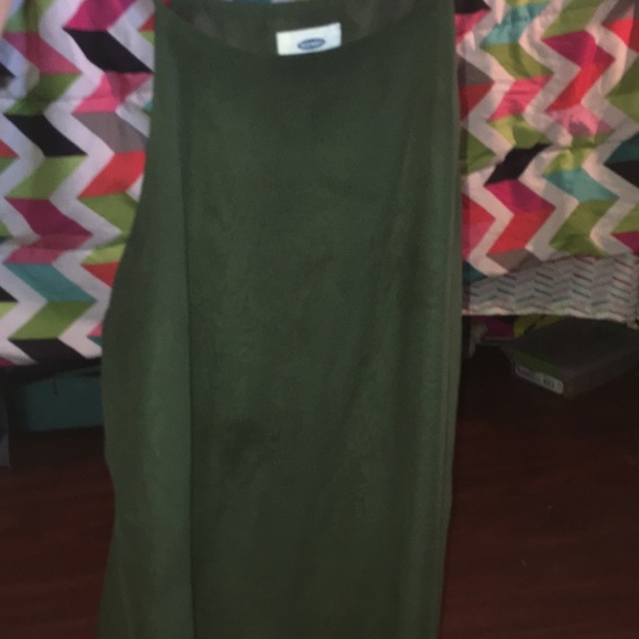 Green mesh light shirt (spaghetti straps) - Picture 6 of 6